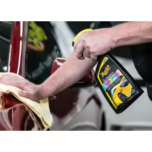 Meguiars Cleaner Wax Paste - tuhá, lehce abrazivní leštěnka s voskem, 311 g